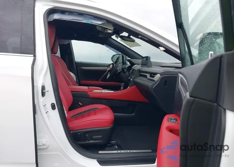 2022 Lexus Rx 350 F Sport Handling from USA, damaged, VIN 2T2YZMDA7NC361107